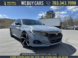 Used 2022 Honda Accord Sport Special Edition image 1