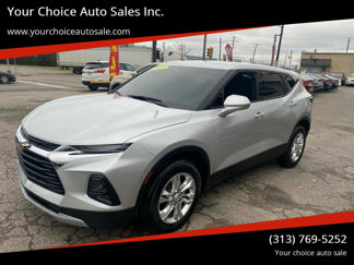 Used 2021 Chevrolet Blazer LT image 1