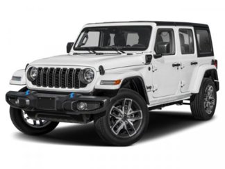 New 2025 Jeep Wrangler Sahara image 1