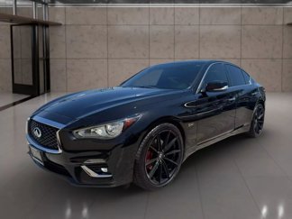 Used 2018 INFINITI Q50 Luxe w/ Essential Package (3.0T Luxe) image 1