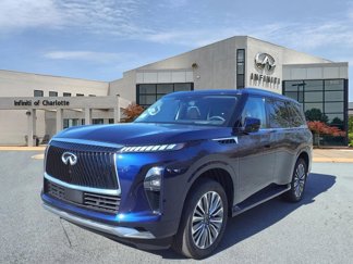 New 2025 INFINITI QX80 Sensory image 1