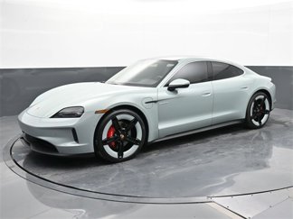 New 2025 Porsche Taycan 4S image 1