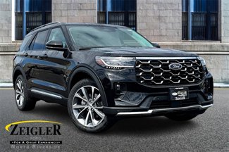 New 2025 Ford Explorer Platinum w/ Ultimate Package image 1