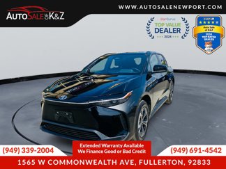 Used 2023 Toyota bZ4X XLE w/ Weather Package image 1