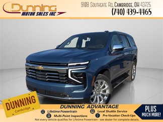 New 2025 Chevrolet Tahoe Premier image 1