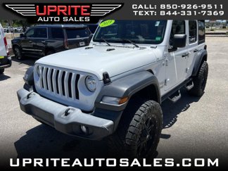 Used 2019 Jeep Wrangler Unlimited Sport S image 1