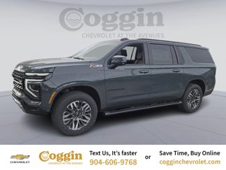 New 2026 Chevrolet Suburban Z71 video 1