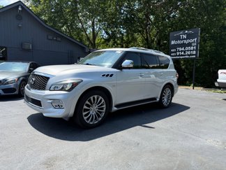 Used 2016 INFINITI QX80 4WD image 1