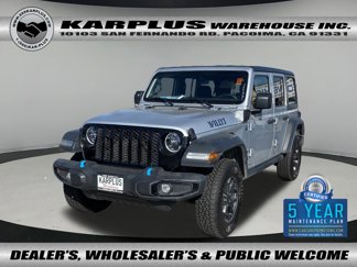 Used 2023 Jeep Wrangler Unlimited image 1