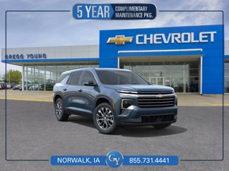 New 2026 Chevrolet Traverse LT w/ Sun and Wheel Package image 1