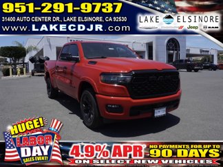 New 2025 RAM 1500 Big Horn image 1
