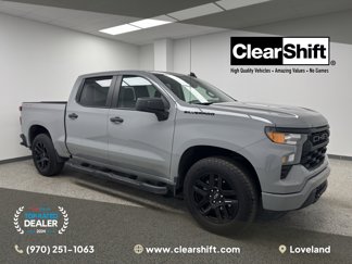 Used 2024 Chevrolet Silverado 1500 Custom image 1