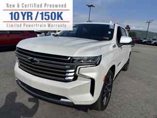 Used 2024 Chevrolet Suburban High Country w/ Advanced Technology Package image 1