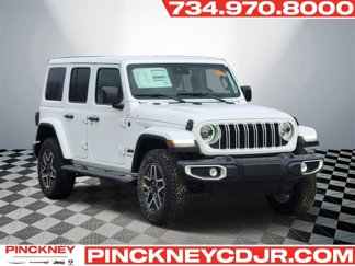 New 2025 Jeep Wrangler Sahara w/ Safety Group image 1