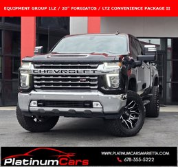 Used 2023 Chevrolet Silverado 2500 LTZ image 1