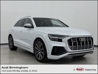 Certified 2023 Audi SQ8 Premium Plus w/ Executive Package image 1