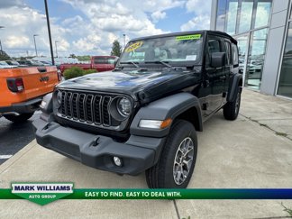 New 2024 Jeep Wrangler Sport S image 1
