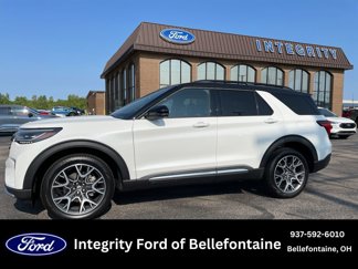 New 2025 Ford Explorer Platinum image 1
