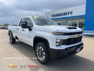 Certified 2024 Chevrolet Silverado 2500 Custom w/ Custom Convenience Package image 1