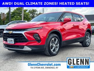 Used 2024 Chevrolet Blazer LT image 1