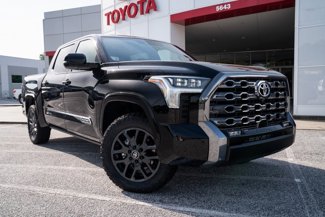 New 2025 Toyota Tundra Platinum image 1