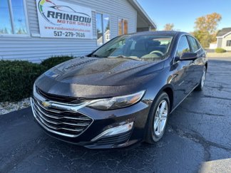 Used 2022 Chevrolet Malibu LS w/ Driver Confidence Package II image 1