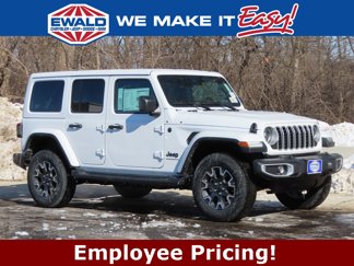 New 2025 Jeep Wrangler Sahara w/ Safety Group image 1