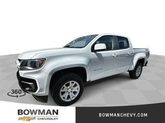 Certified 2022 Chevrolet Colorado LT w/ LT Convenience Package image 1