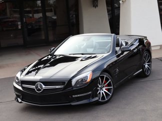 Used 2015 Mercedes-Benz SL 63 AMG image 1