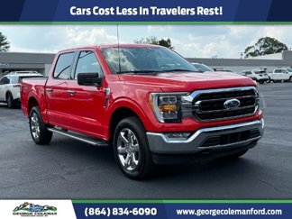 Certified 2023 Ford F150 XLT w/ Equipment Group 302A High image 1