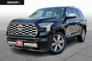 New 2025 Toyota Sequoia Capstone image 1