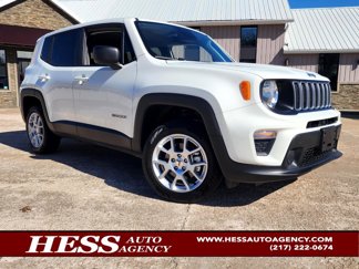 Used 2023 Jeep Renegade Latitude image 1