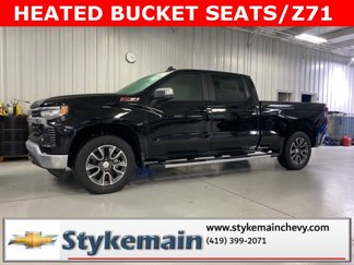 New 2025 Chevrolet Silverado 1500 LT image 1
