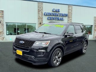 Used 2018 Ford Explorer Sport w/ Equipment Group 401A image 1