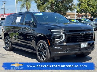Used 2025 Chevrolet Suburban RST image 1