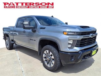 Used 2024 Chevrolet Silverado 2500 Custom w/ Custom Value Package image 1