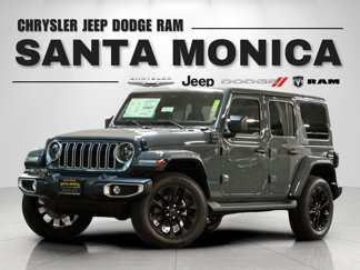 New 2025 Jeep Wrangler Unlimited Sahara image 1