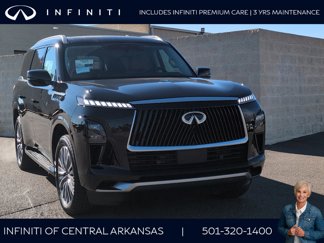 New 2025 INFINITI QX80 Luxe image 1