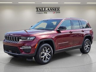 New 2025 Jeep Grand Cherokee Limited image 1