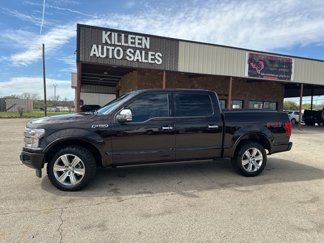 Used 2018 Ford F150 Platinum w/ Equipment Group 701A Luxury image 1