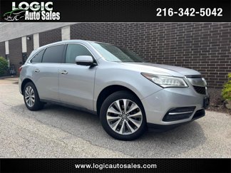 Used 2016 Acura MDX SH-AWD w/ Tech & Entertainment image 1