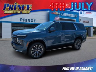 New 2025 Chevrolet Tahoe High Country image 1