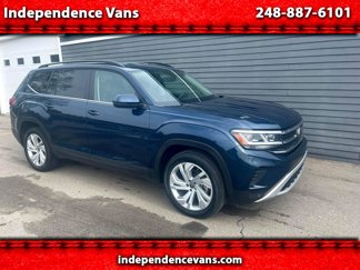 Used 2022 Volkswagen Atlas SE image 1