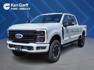 New 2025 Ford F250 Platinum image 1