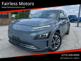 Used 2022 Hyundai Kona Limited w/ Cargo Package image 1