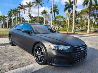 Used 2021 Audi A8 L 3.0T w/ Executive Plus Package image 1