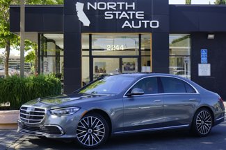 Used 2021 Mercedes-Benz S 580 4MATIC Sedan image 1