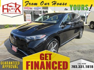Used 2023 Mercedes-Benz EQS 580 4MATIC SUV image 1