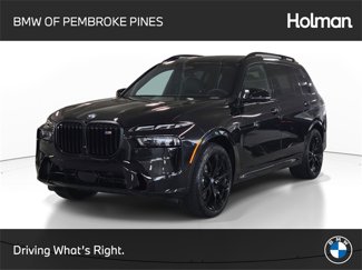 New 2026 BMW X7 M60i w/ Executive Package image 1