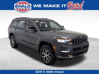 New 2025 Jeep Grand Cherokee L Limited w/ Trailer Tow Package image 1